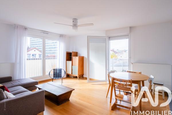 Appartement à vendre 4 pièces 80 m² Gentilly