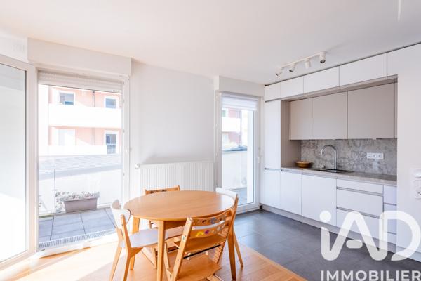 Appartement à vendre 4 pièces 80 m² Gentilly