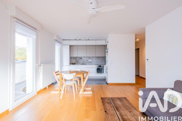 Appartement à vendre 4 pièces 80 m² Gentilly