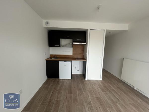 Appartement à louer 1 pièce 23.35m²