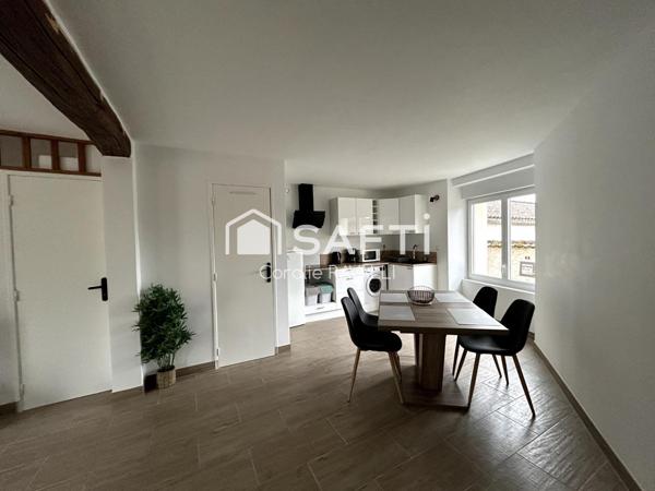 Maison rénovée à Roullet-Saint-Estèphe Zéro travaux à prévoir !