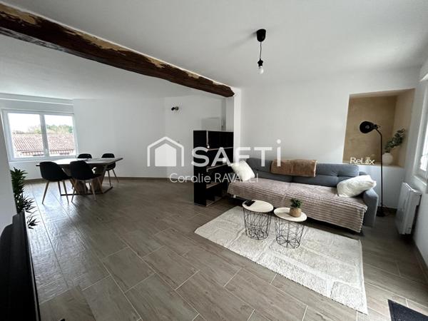 Maison rénovée à Roullet-Saint-Estèphe Zéro travaux à prévoir !