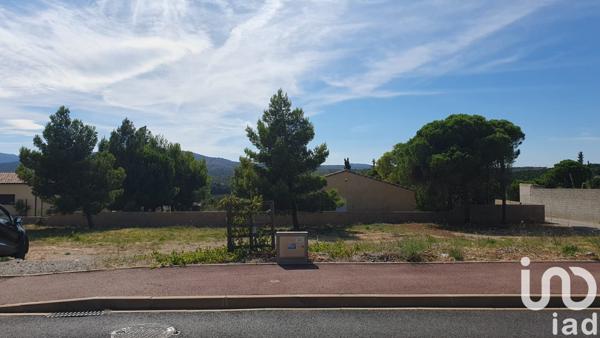 Terrain à vendre 1 017 m² La Palme