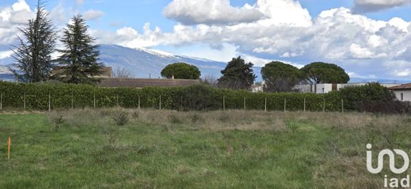Terrain à vendre 506 m² Aubignan