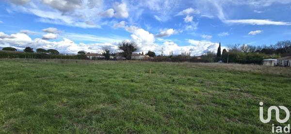 Terrain à vendre 506 m² Aubignan