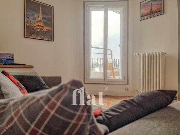 Appartement T2/T3 55 m2 / quartier Longchamp + PARKING + BALCON