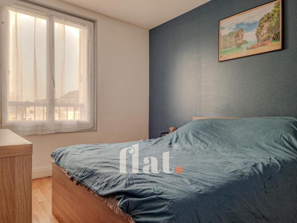 Appartement T2/T3 55 m2 / quartier Longchamp + PARKING + BALCON