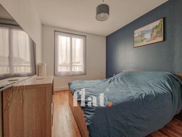 Appartement T2/T3 55 m2 / quartier Longchamp + PARKING + BALCON