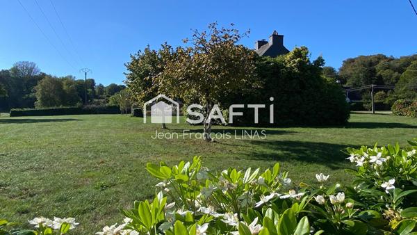 Terrain à bâtir non viabilisé au calme à 600 mètres du centre-ville