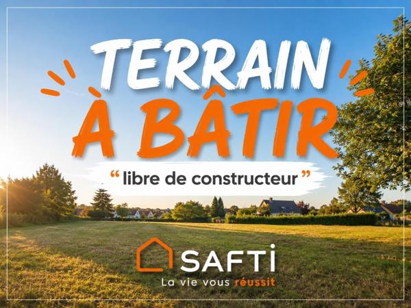 Donnez vie à votre projet de construction sur une superbe parcelle prête à bâtir !