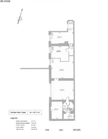 Commerce – 433m² – Paris 8ème