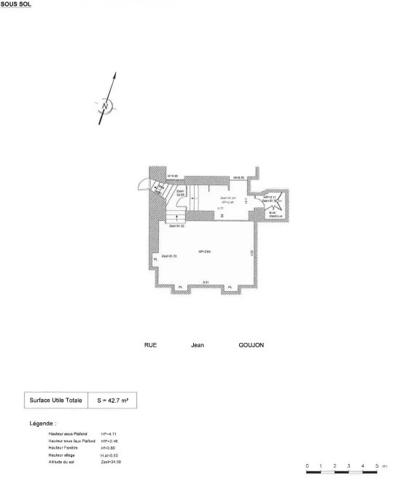 Commerce – 433m² – Paris 8ème