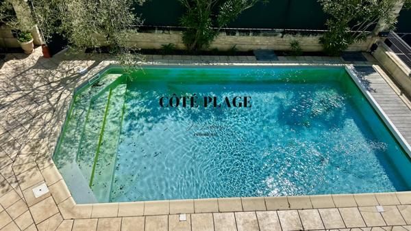 Royan (17200) VILLA DE CHARME AVEC PISCINE AU PRIX DE 1 351 500 € HAI