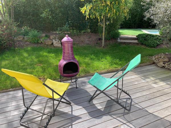 PROPRIÉTÉ  4 CHAMBRES - PISCINE ET JARDIN PAYSAGER