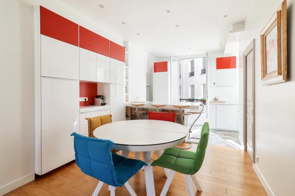 Vente interactive 5P Paris 10 Lariboisière Ascenseur