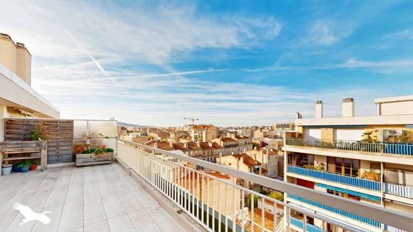 Appartement à vendre |  Marseille 05 |  2 pièces | 63,2 m²