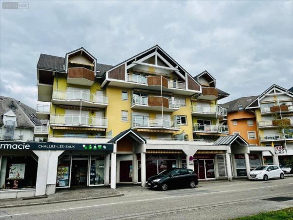 Appartement à vendre à Challes-les-Eaux en Savoie (73190), ref : 73007-1019993