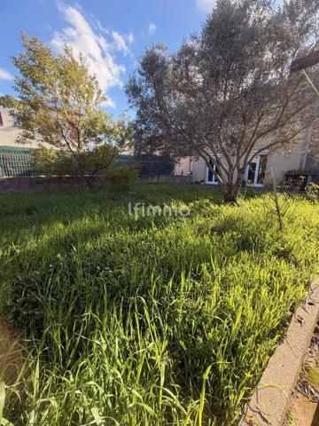 Maison familiale avec jardin à Carcassonne