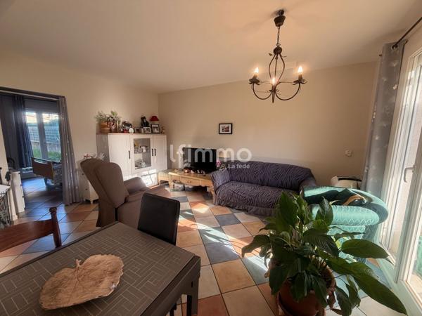 Maison familiale avec jardin à Carcassonne