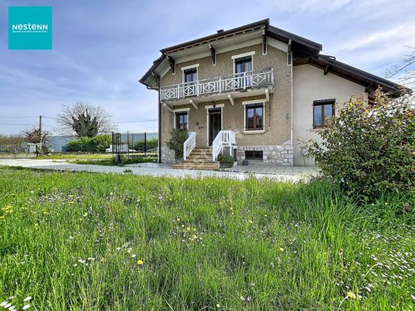 RUMILLY _ Maison individuelle 5 pièces de 132,49 m², avec sous-sol complet, garage et jardin, à vendre