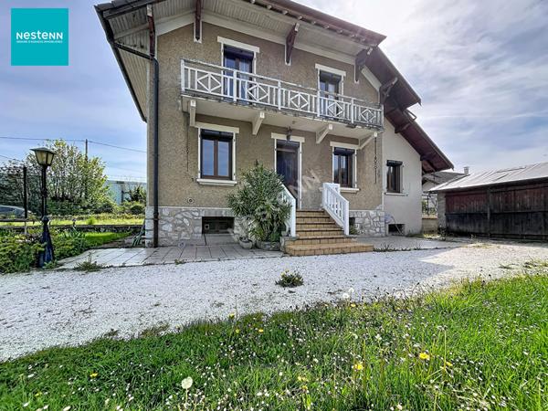 RUMILLY _ Maison individuelle 5 pièces de 132,49 m², avec sous-sol complet, garage et jardin, à vendre