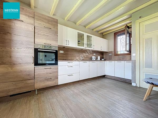 RUMILLY _ Maison individuelle 5 pièces de 132,49 m², avec sous-sol complet, garage et jardin, à vendre