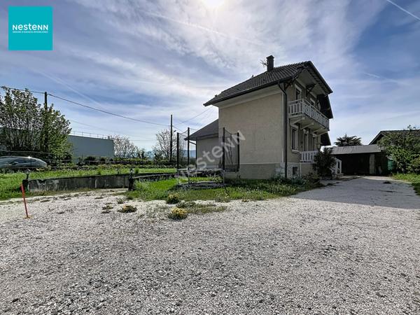 RUMILLY _ Maison individuelle 5 pièces de 132,49 m², avec sous-sol complet, garage et jardin, à vendre