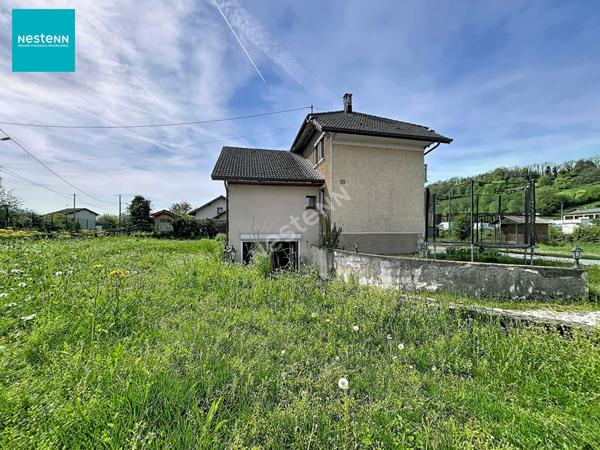 RUMILLY _ Maison individuelle 5 pièces de 132,49 m², avec sous-sol complet, garage et jardin, à vendre