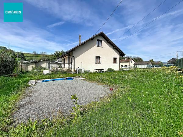 RUMILLY _ Maison individuelle 5 pièces de 132,49 m², avec sous-sol complet, garage et jardin, à vendre