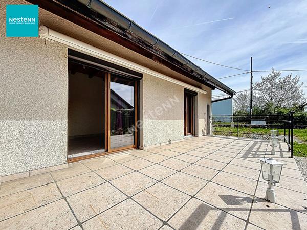 RUMILLY _ Maison individuelle 5 pièces de 132,49 m², avec sous-sol complet, garage et jardin, à vendre