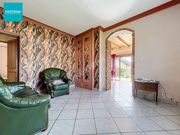 RUMILLY _ Maison individuelle 5 pièces de 132,49 m², avec sous-sol complet, garage et jardin, à vendre