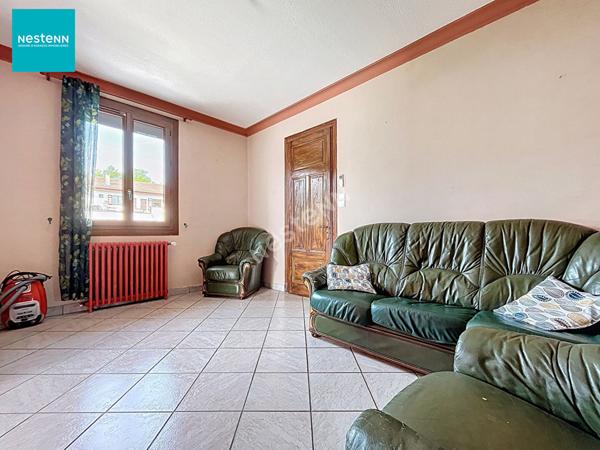 RUMILLY _ Maison individuelle 5 pièces de 132,49 m², avec sous-sol complet, garage et jardin, à vendre