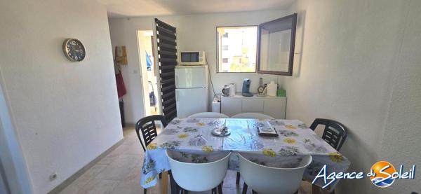 Appartement à Saint-Pierre-la-Mer APPARTEMENT T2 CABINE TRAVERSANT