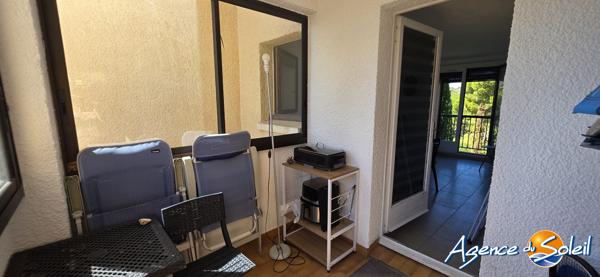 Appartement à Saint-Pierre-la-Mer APPARTEMENT T2 CABINE TRAVERSANT