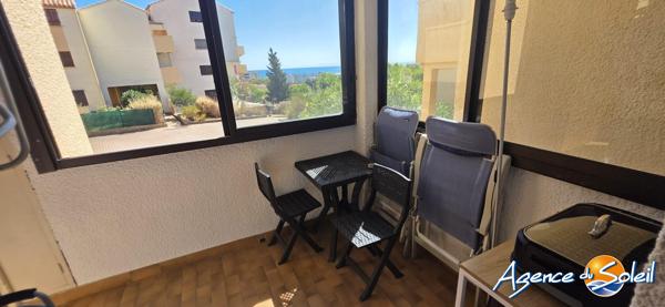Appartement à Saint-Pierre-la-Mer APPARTEMENT T2 CABINE TRAVERSANT