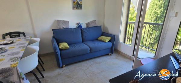 Appartement à Saint-Pierre-la-Mer APPARTEMENT T2 CABINE TRAVERSANT