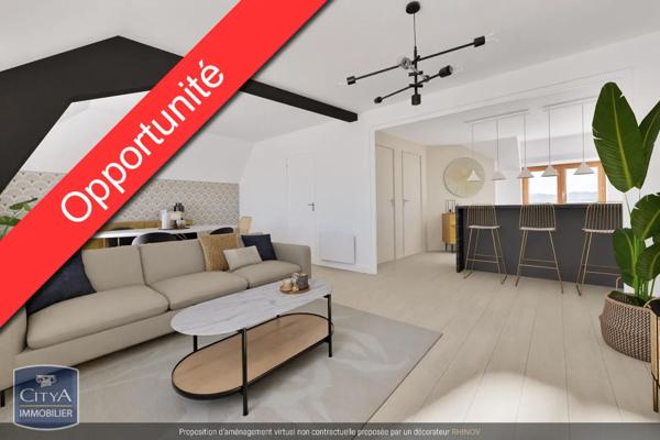 Appartement à vendre 4 pièces 81.54m²