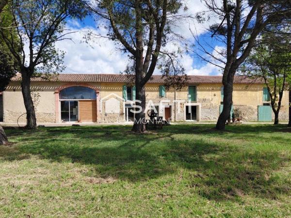 Corps de ferme Lauragais