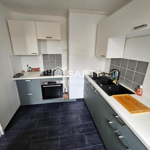 Appartement 87m² 3 chambres