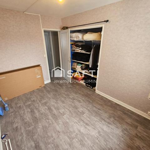 Appartement 87m² 3 chambres