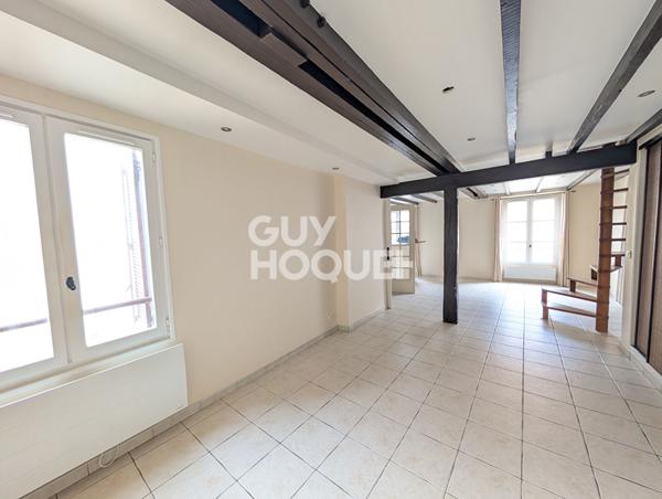 DUPLEX DERNIER ETAGE 3 PIECES