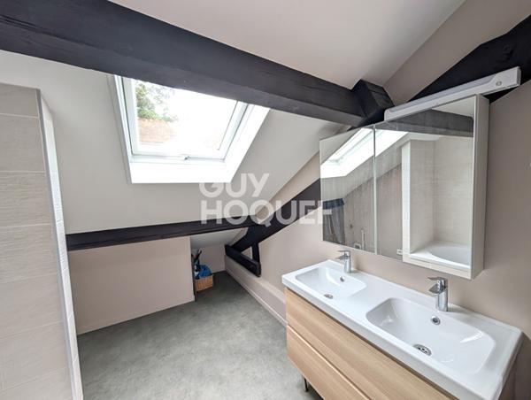 DUPLEX DERNIER ETAGE 3 PIECES