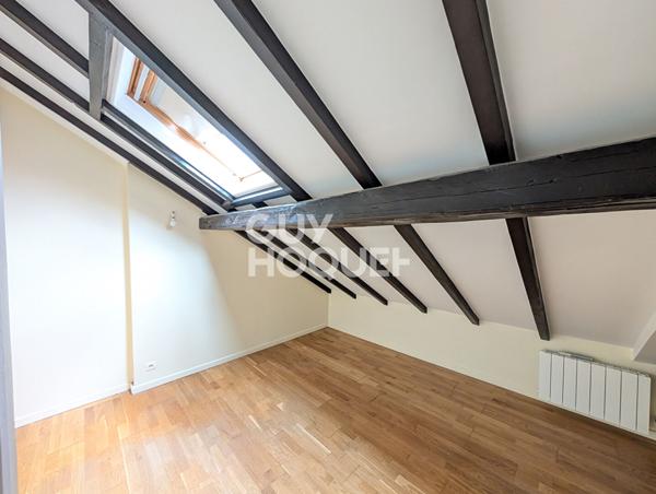 DUPLEX DERNIER ETAGE 3 PIECES