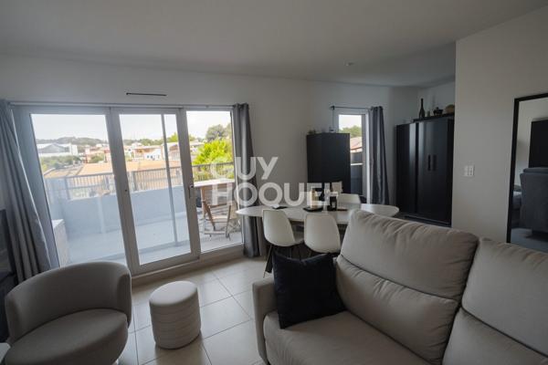 Appartement T3 Près d'Arènes 65 m2 + double terrasse + garage