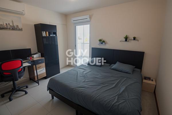 Appartement T3 Près d'Arènes 65 m2 + double terrasse + garage