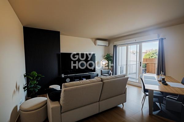 Appartement T3 Près d'Arènes 65 m2 + double terrasse + garage