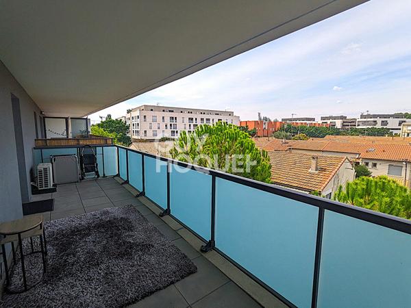 Appartement T3 Près d'Arènes 65 m2 + double terrasse + garage