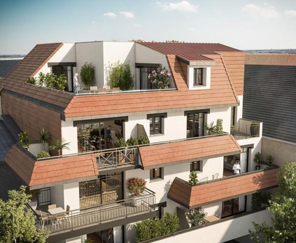 LE TOUQUET - Superbe type 3 avec terrasse au sein d'une résidence de grand standing