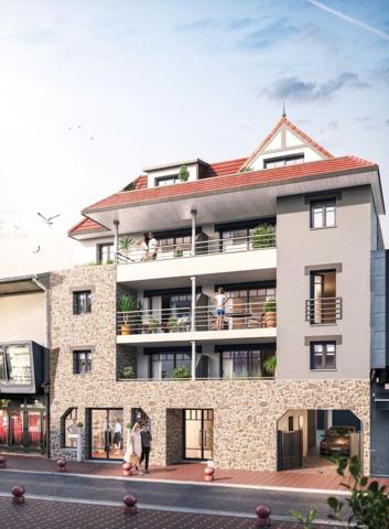 LE TOUQUET - Superbe type 3 avec terrasse au sein d'une résidence de grand standing