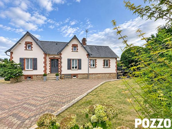 Maison Avranches 123 m2 - Garages - Vie de plain pied AVRANCHES